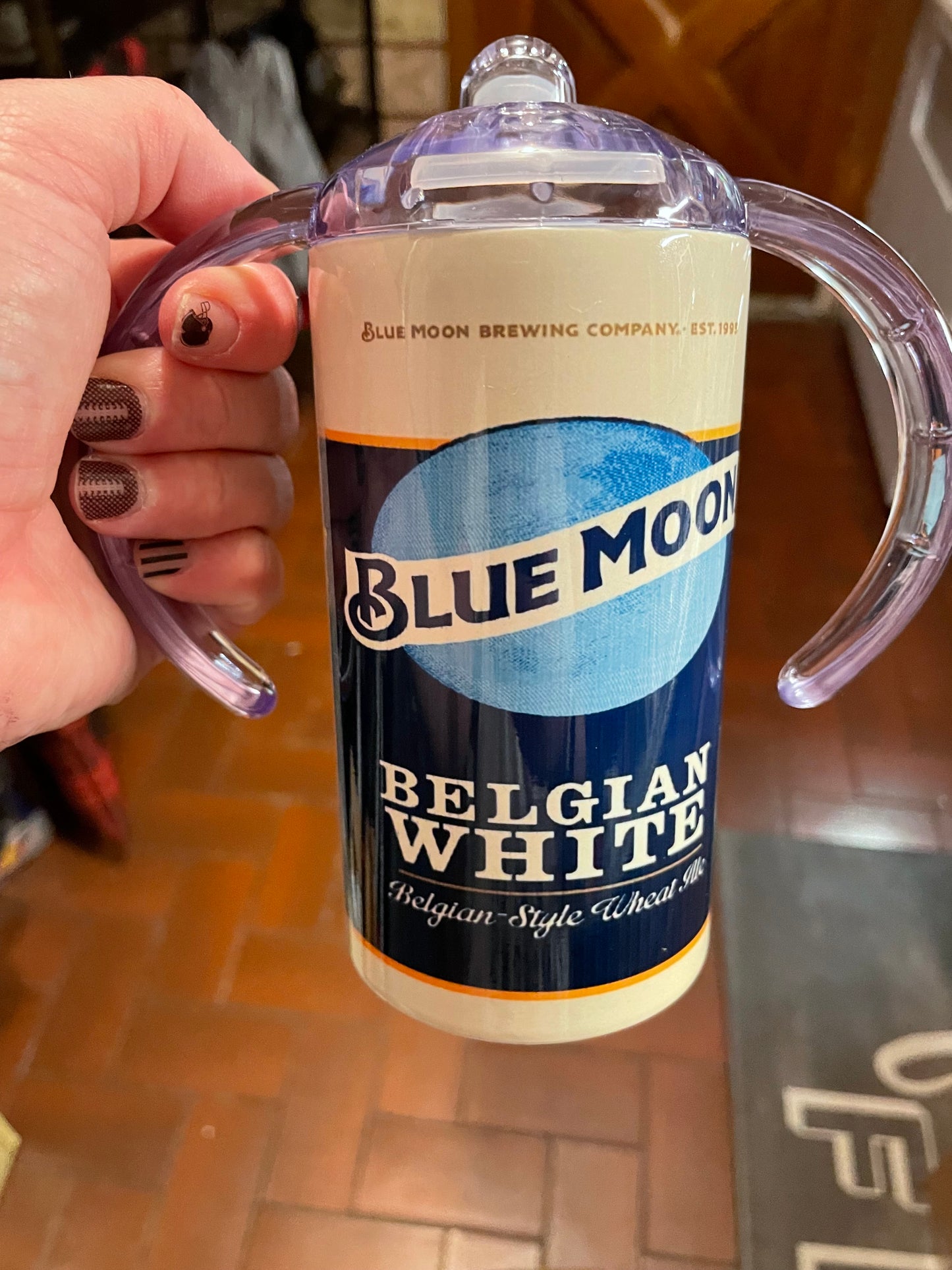 12 oz Blue Moon Kids Cup