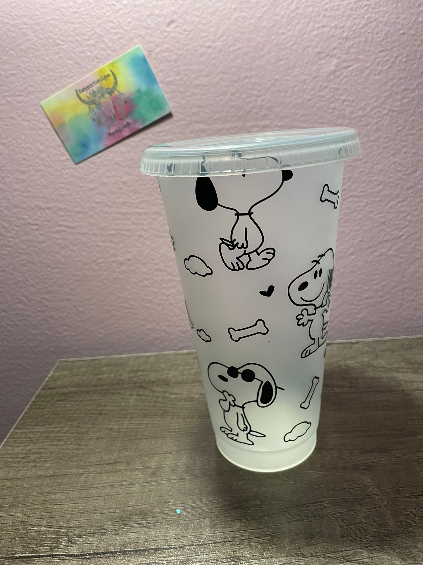 24oz Dog Venti Cup