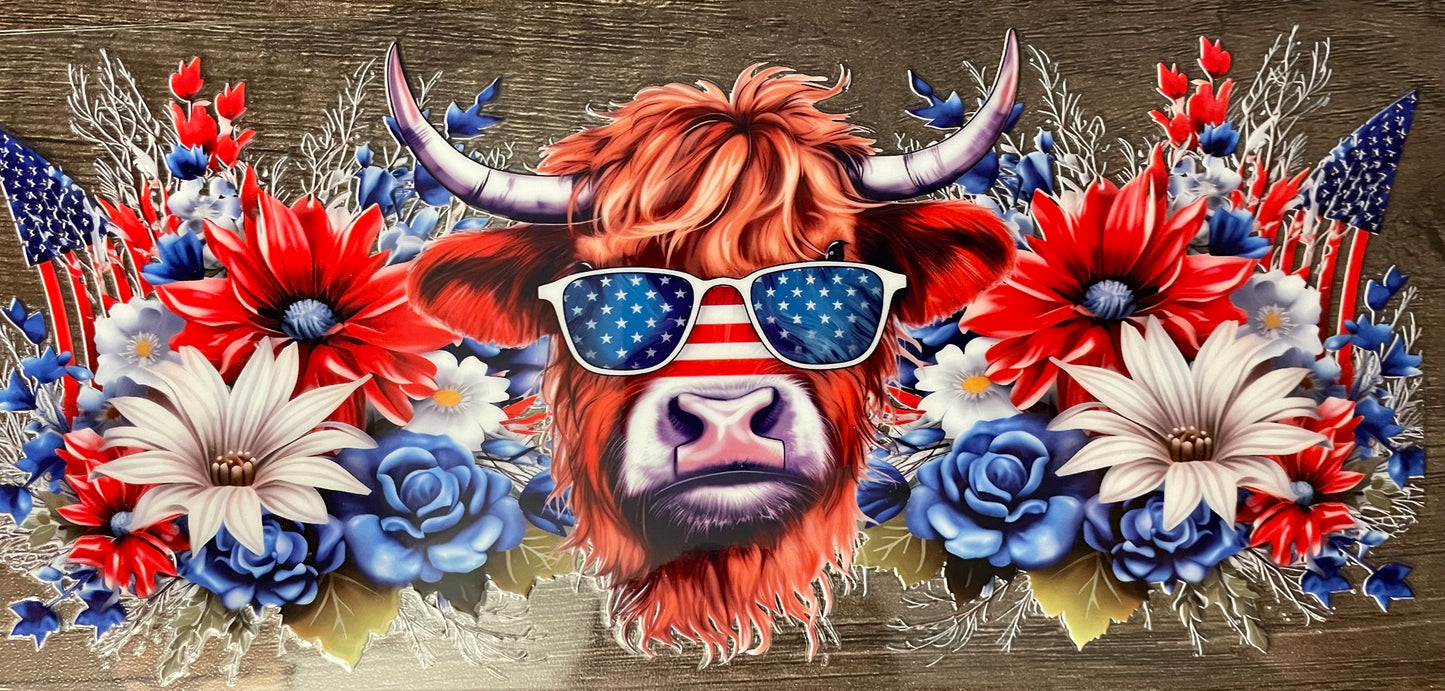 American Cow UVDTF