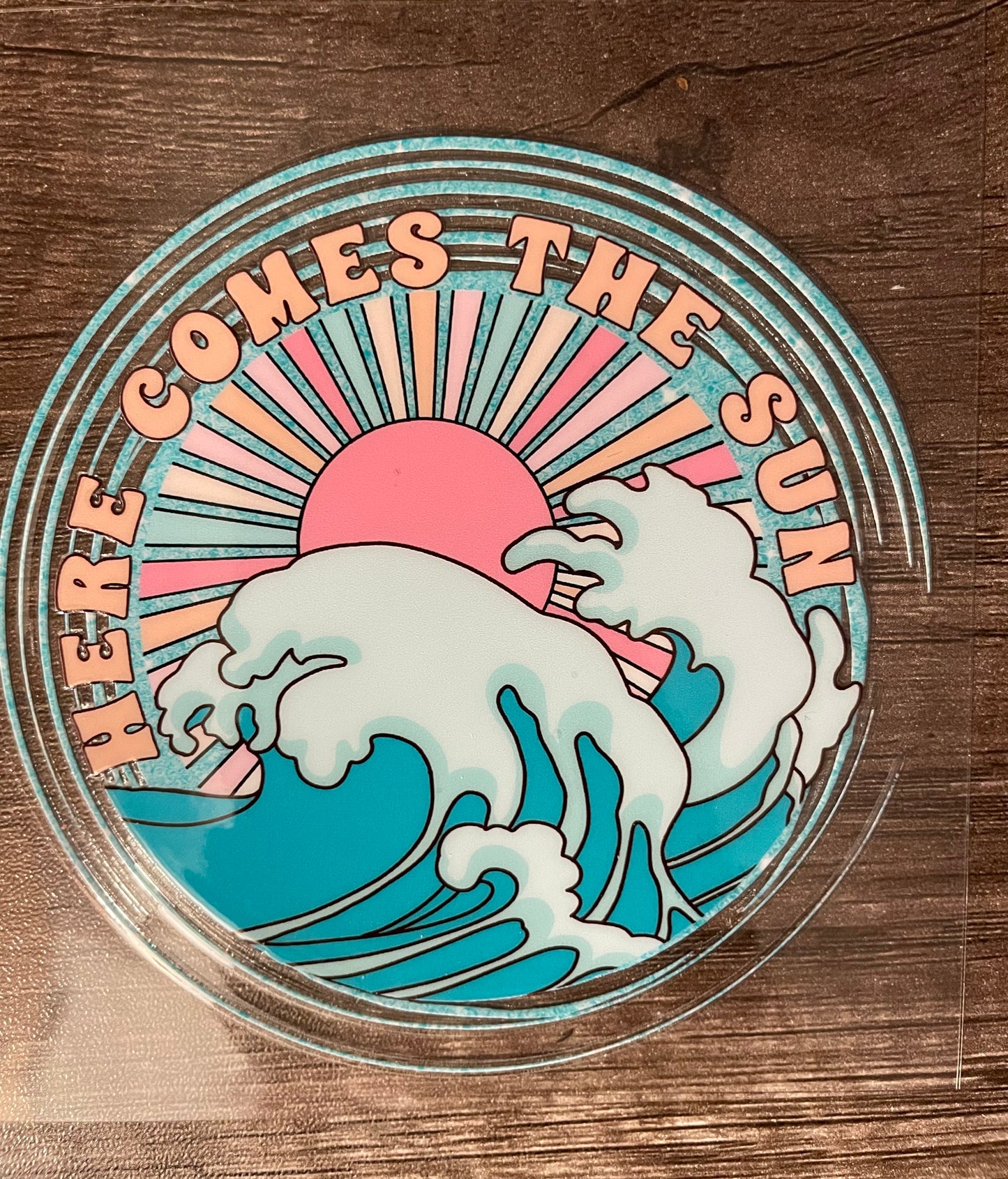 Here Comes The Sun UVDTF