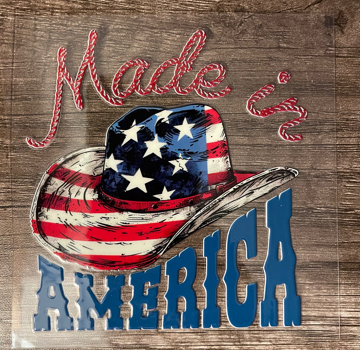 Made In America UVDTF