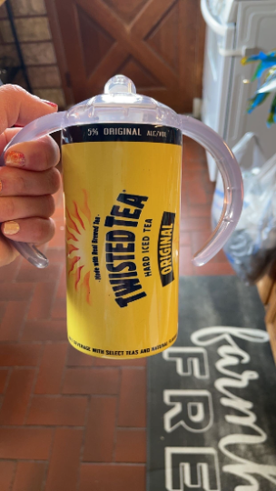 12 oz Twisted Tea Kids Cup