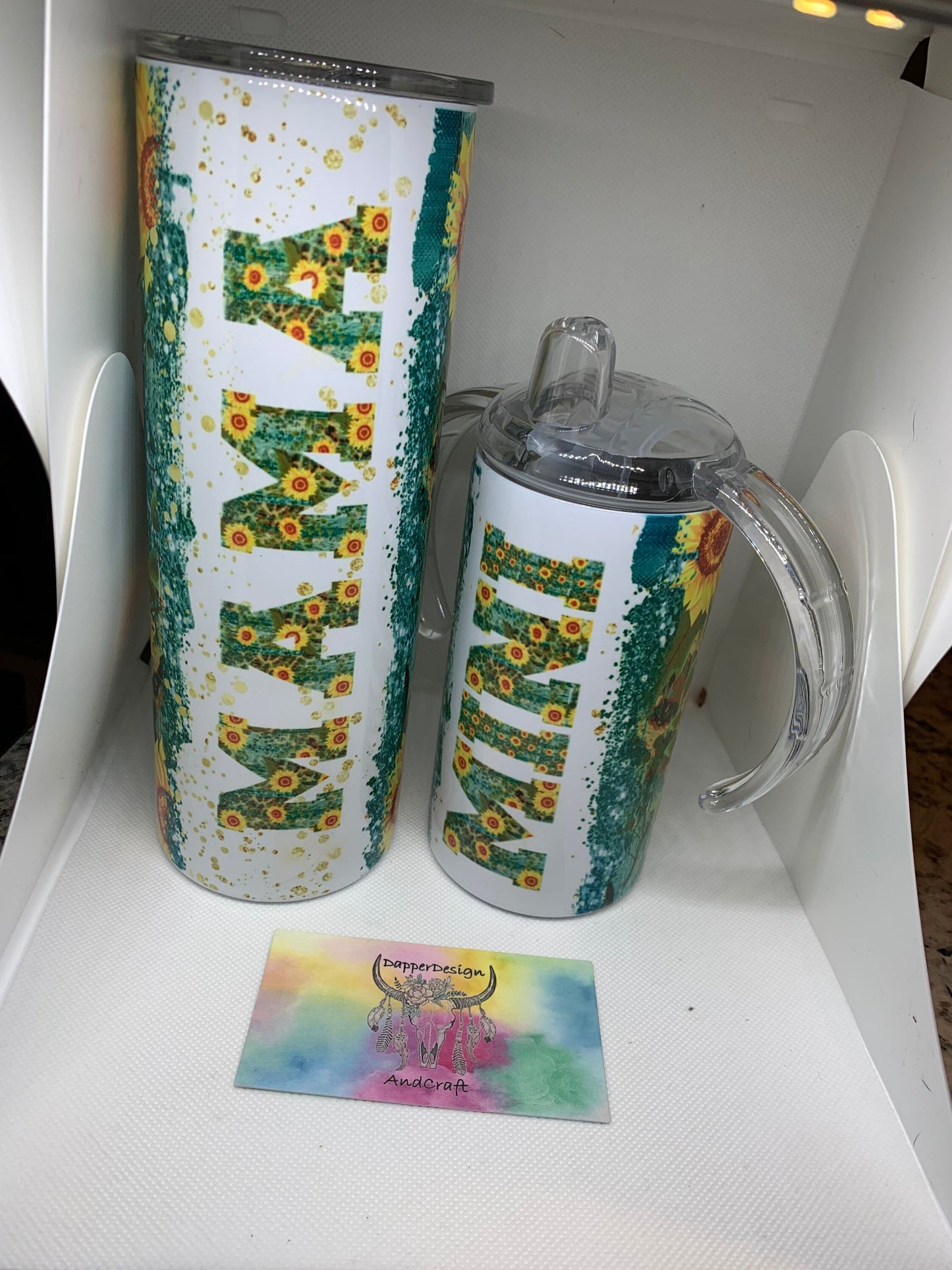 Mama/Mini Sunflower Set