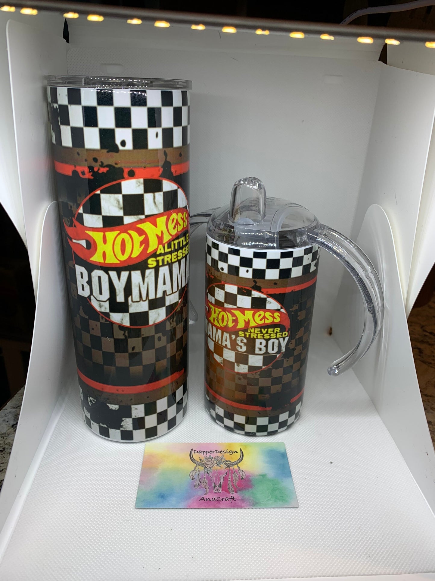 Boy Mama/Mama Boy Set - Racer