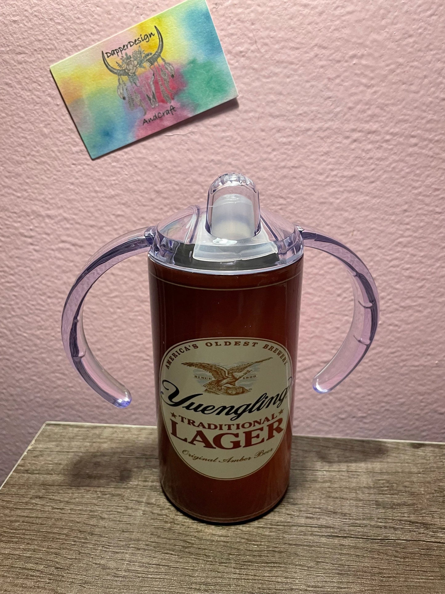 12 oz Yuengling Lager Kids Cup