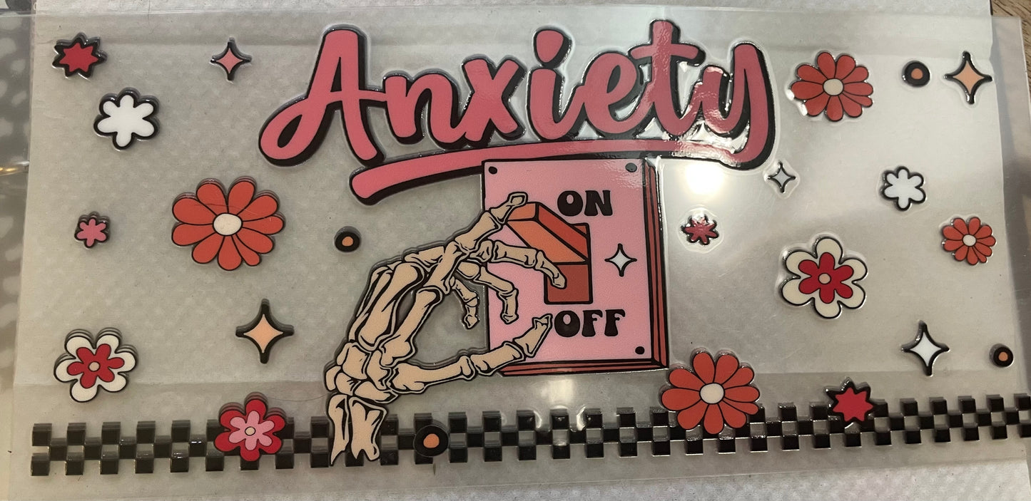 Anxiety UVDTF