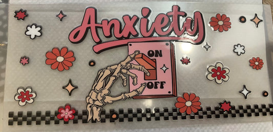 Anxiety UVDTF