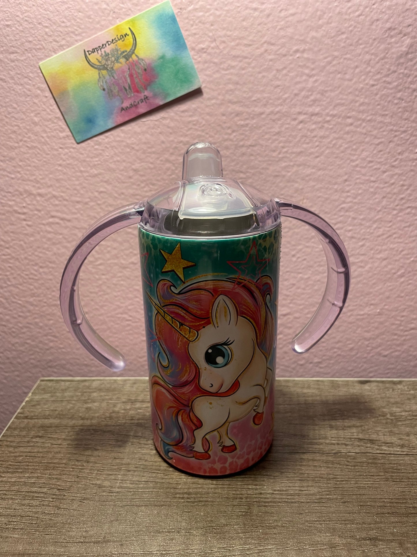 12 oz Unicorn Kids Cup