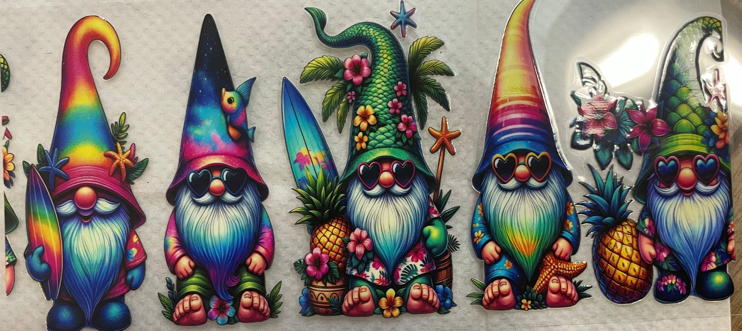 Surfer Gnomes UVDTF