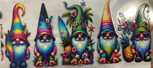 Surfer Gnomes UVDTF