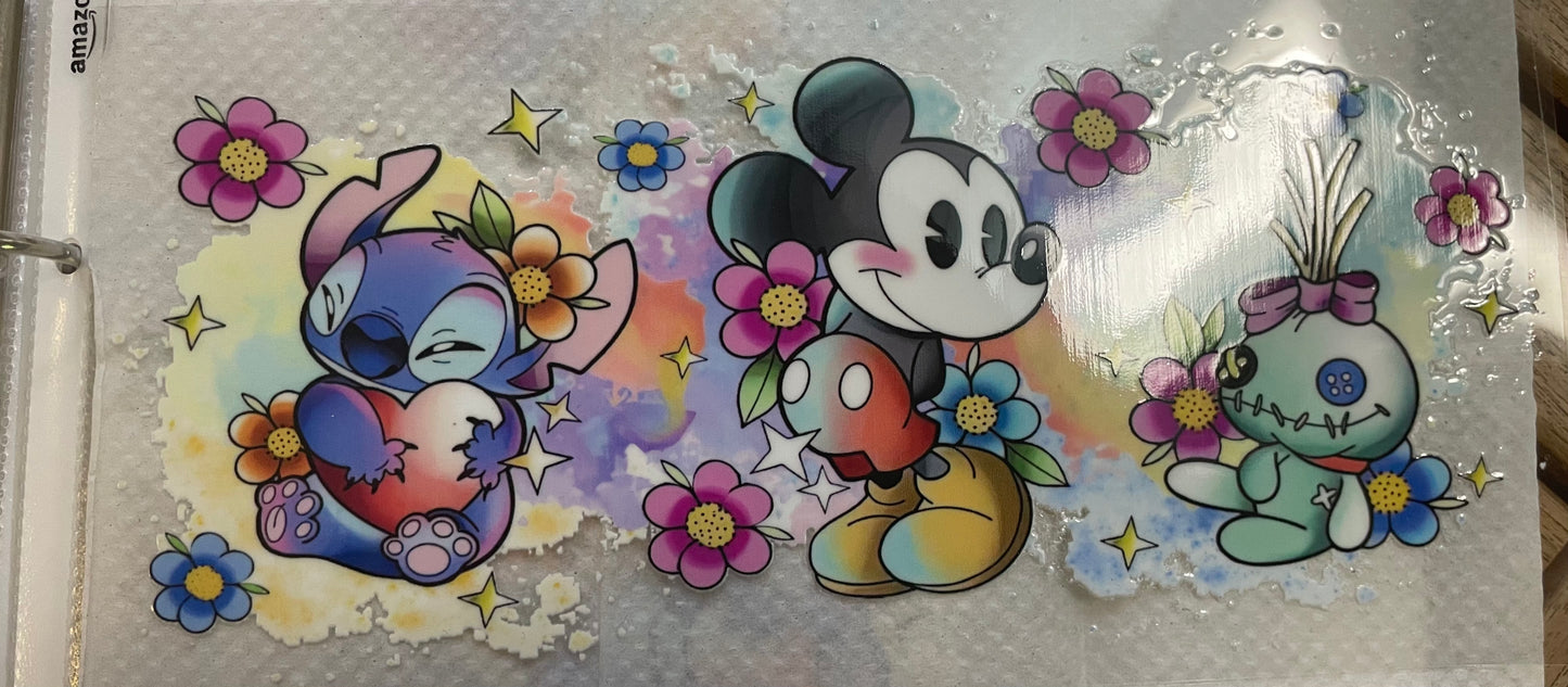 Mouse & Alien Friends