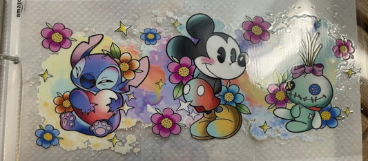 Mouse & Alien Friends