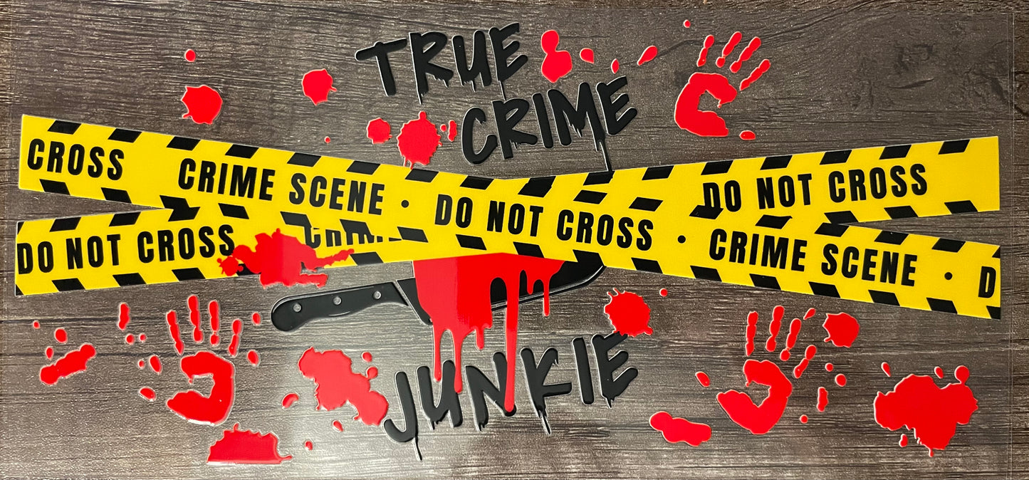 16 oz True Crime Junkie