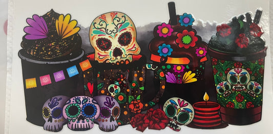 Sugar Skull UVDTF