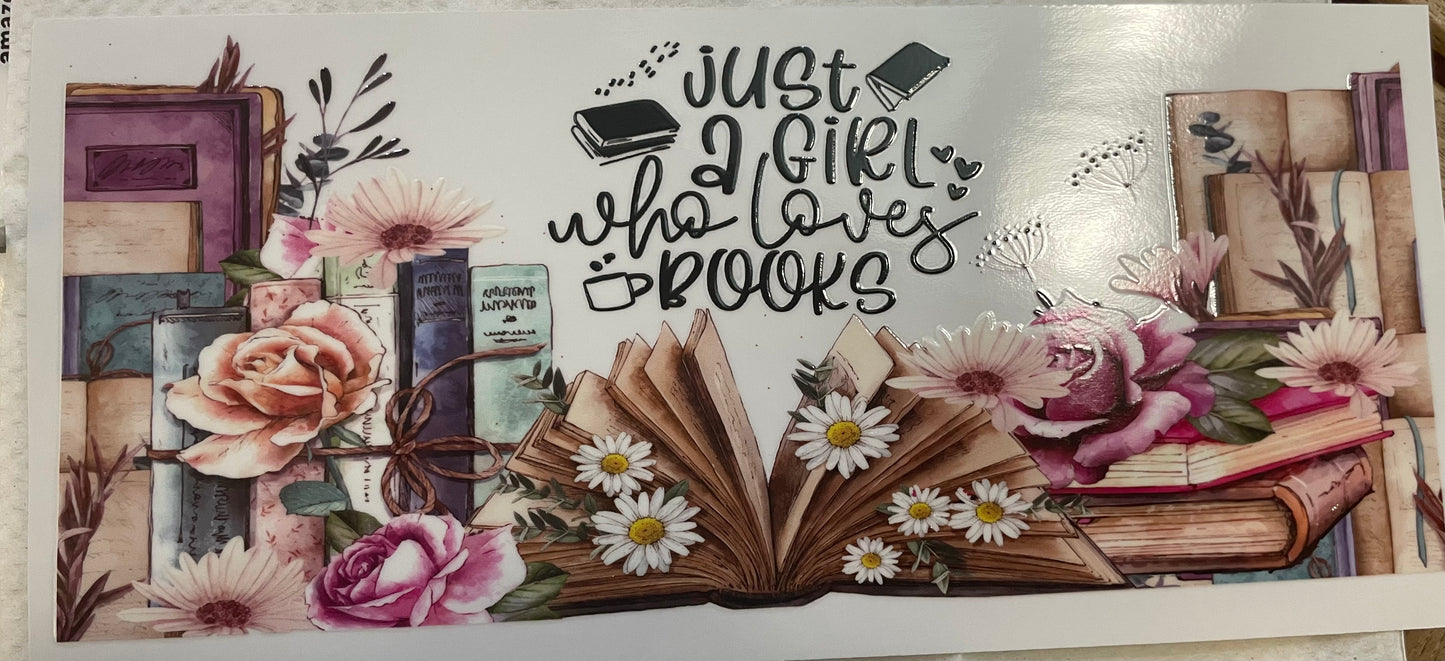 Book Lover UVDTF