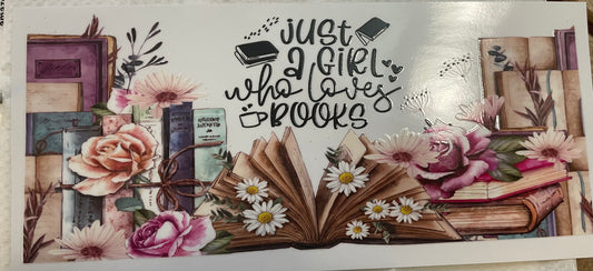 Book Lover UVDTF