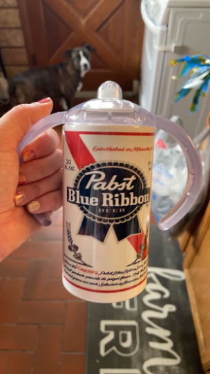 12 oz PBR Kids Cup